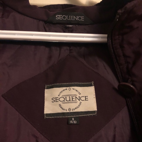 Ladies Long Fall Jacket - Picture 3 of 3